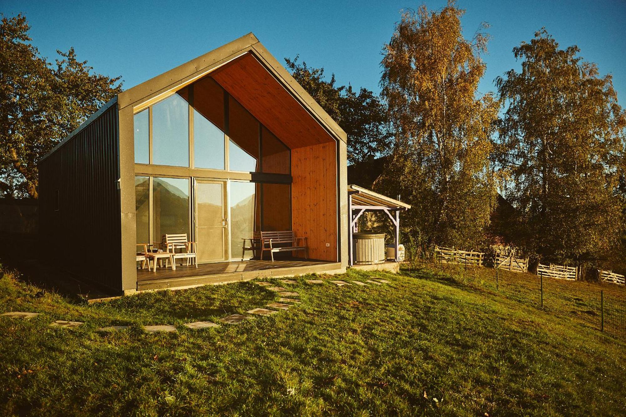 Scandinave Chalet Bran Zărneşti Eksteriør bilde