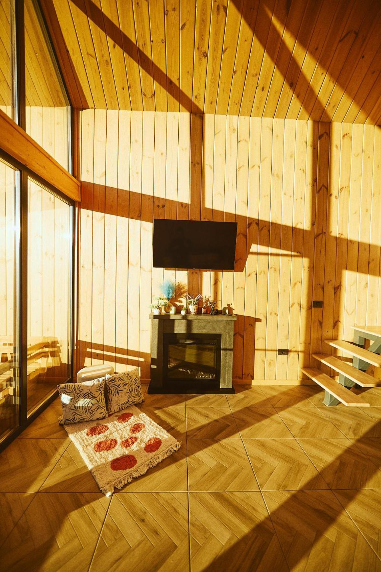 Scandinave Chalet Bran Zărneşti Eksteriør bilde