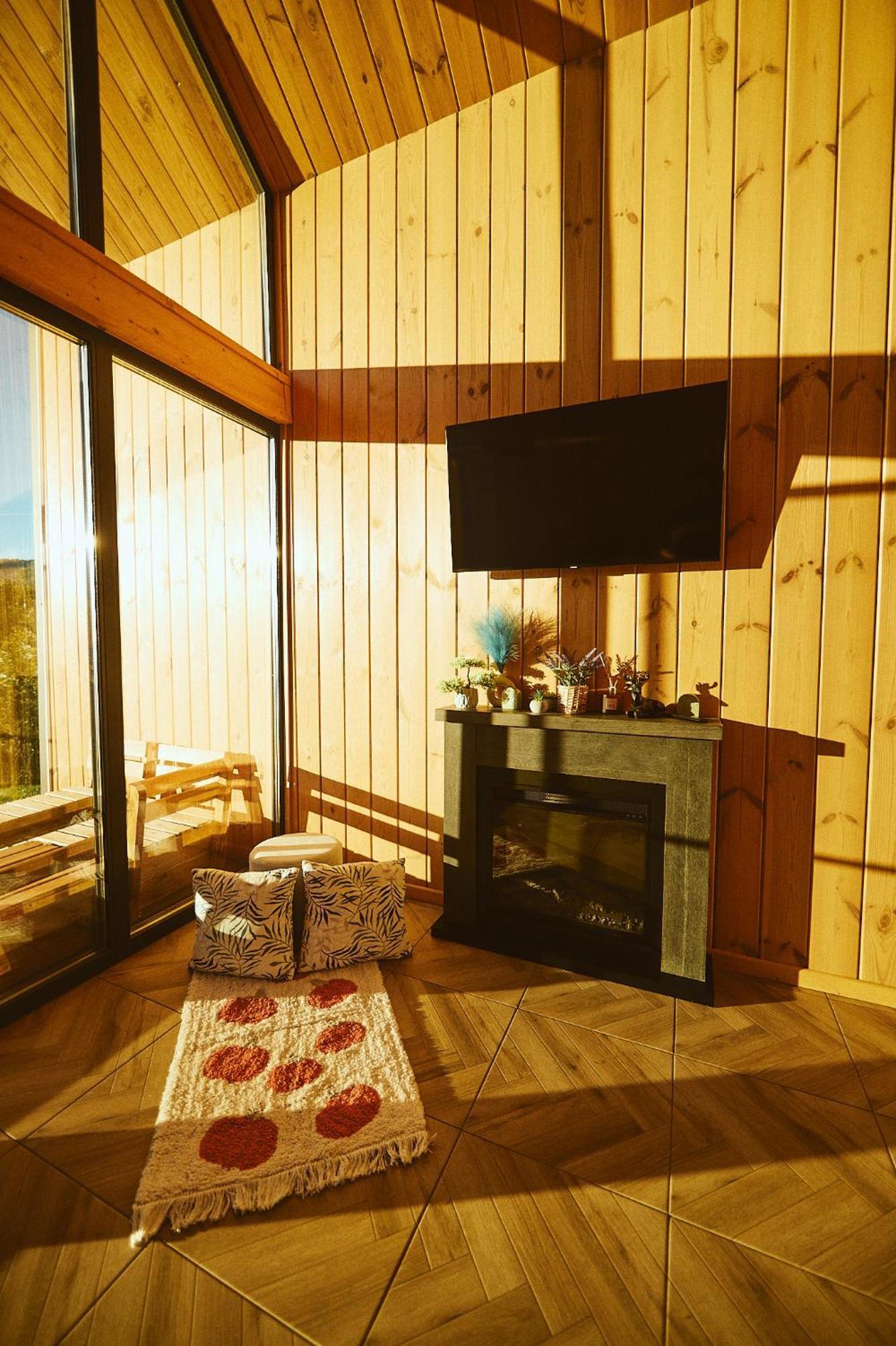 Scandinave Chalet Bran Zărneşti Eksteriør bilde