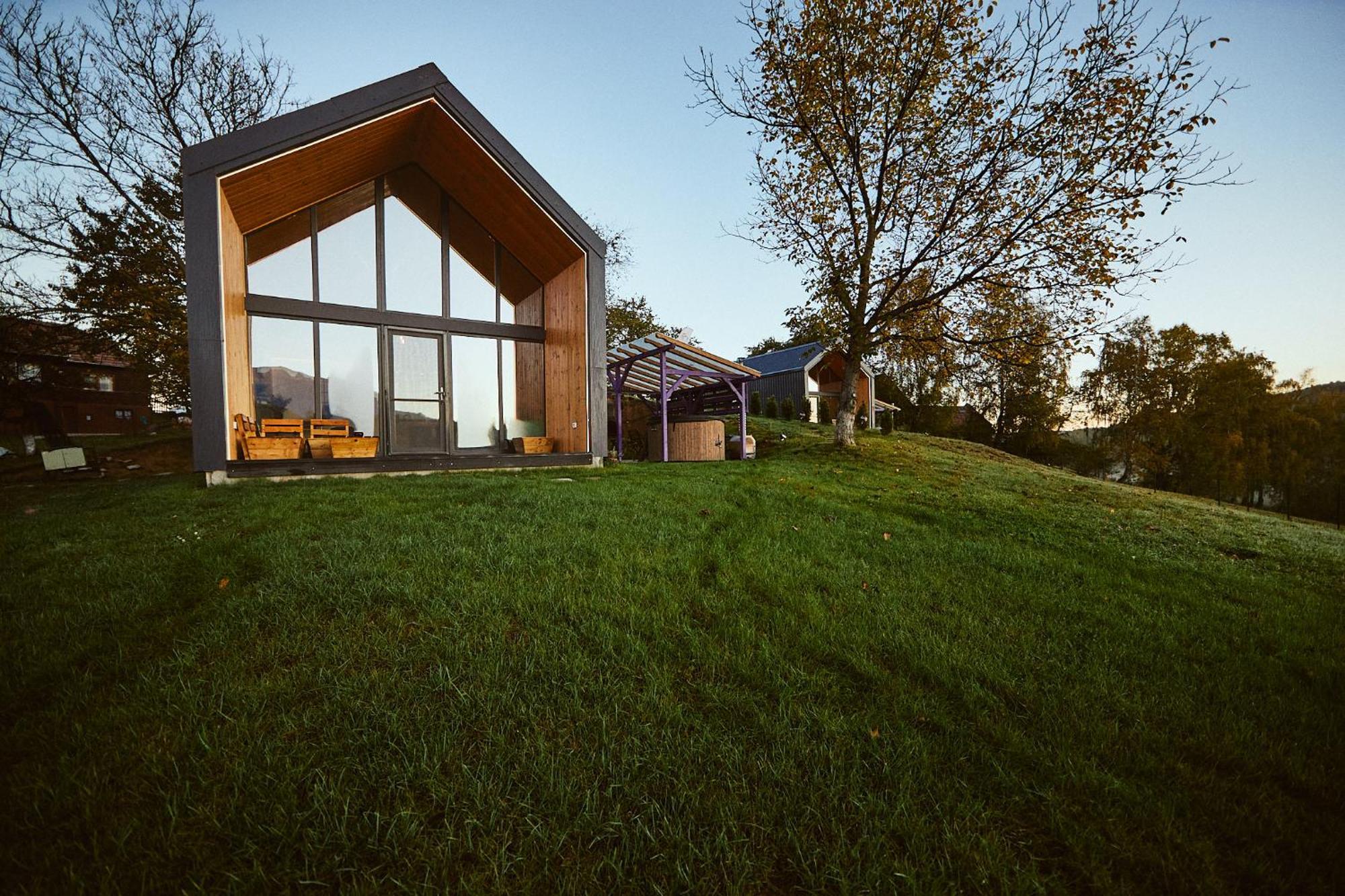 Scandinave Chalet Bran Zărneşti Eksteriør bilde