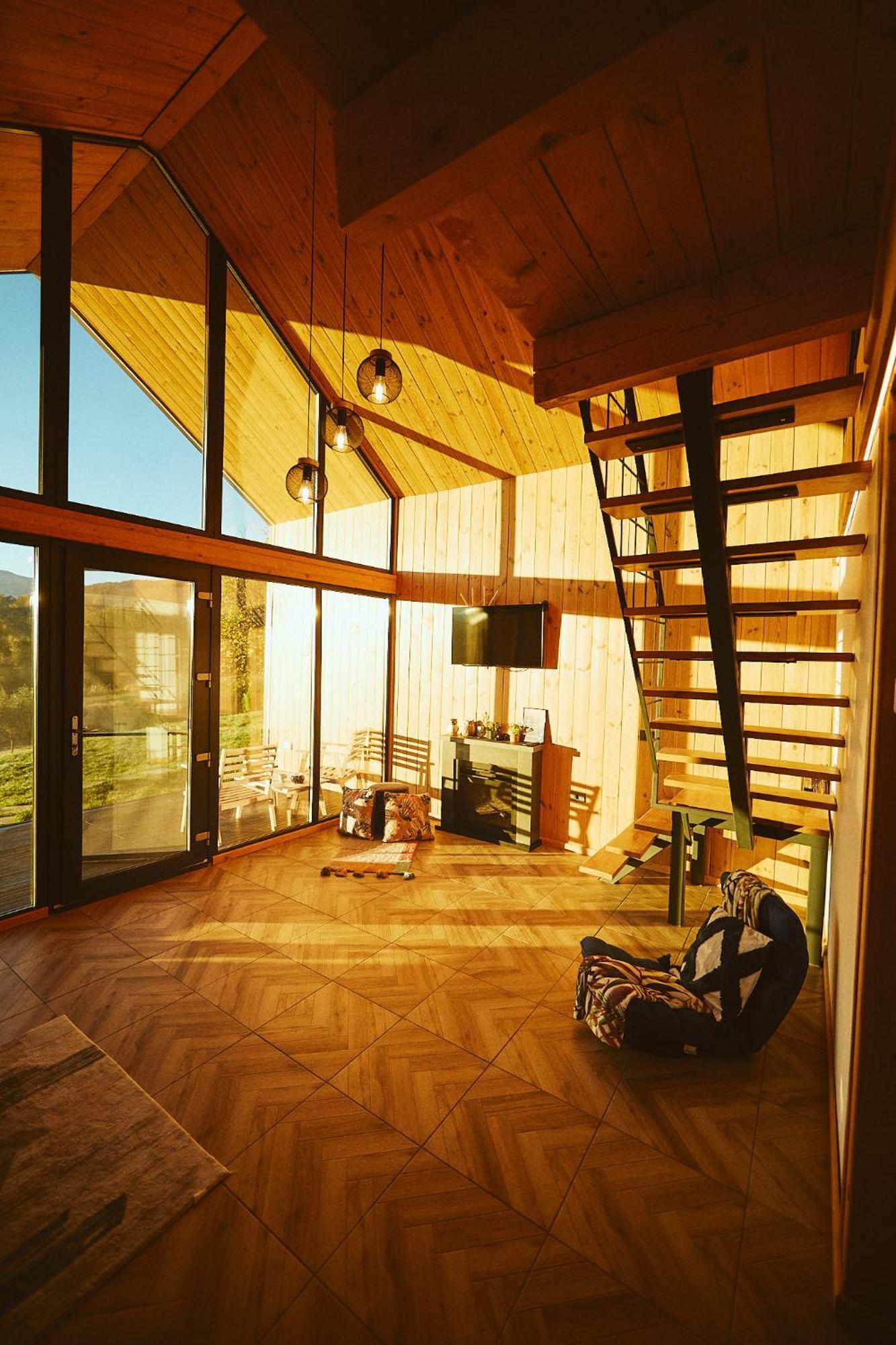 Scandinave Chalet Bran Zărneşti Eksteriør bilde