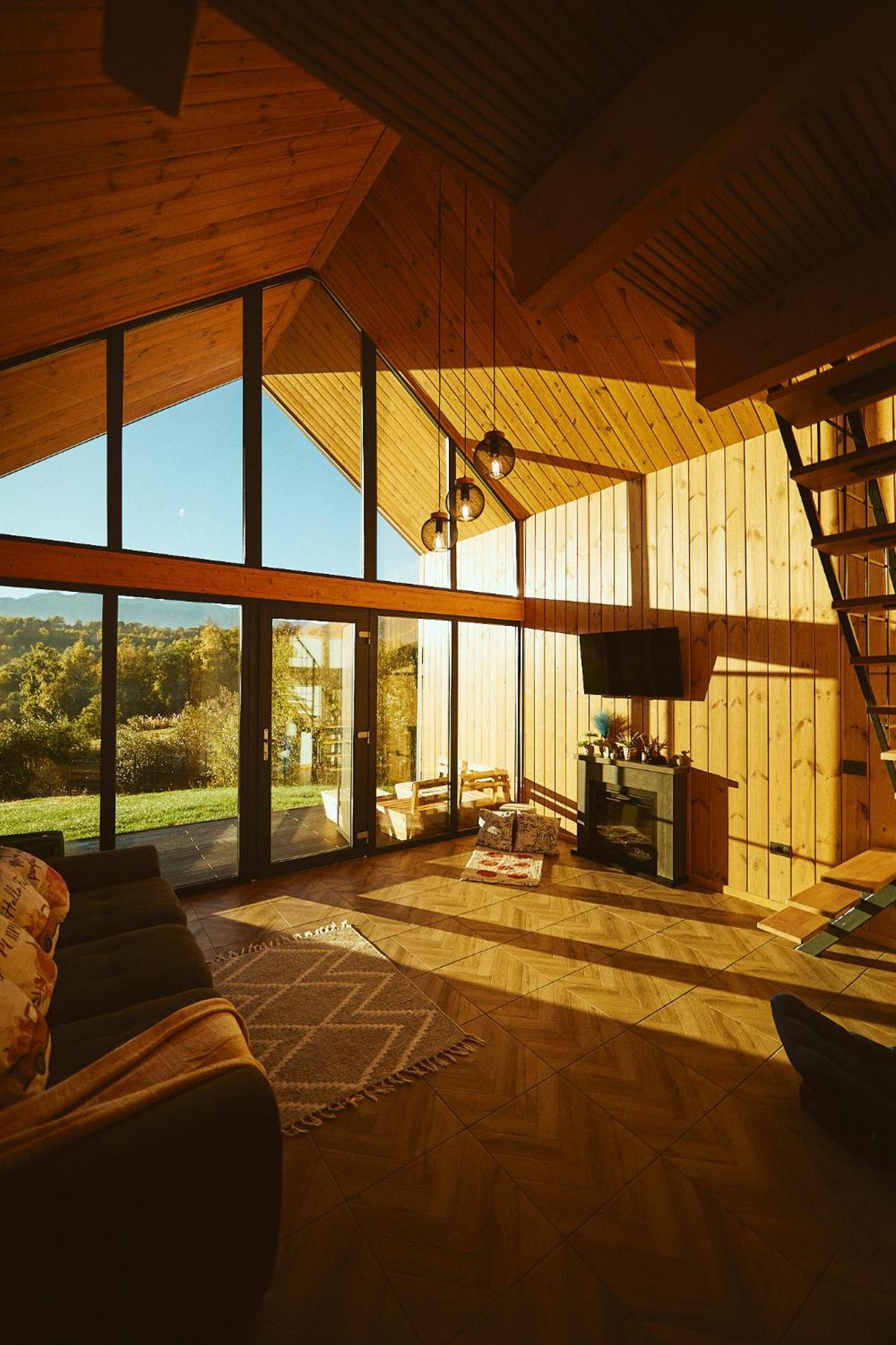 Scandinave Chalet Bran Zărneşti Eksteriør bilde