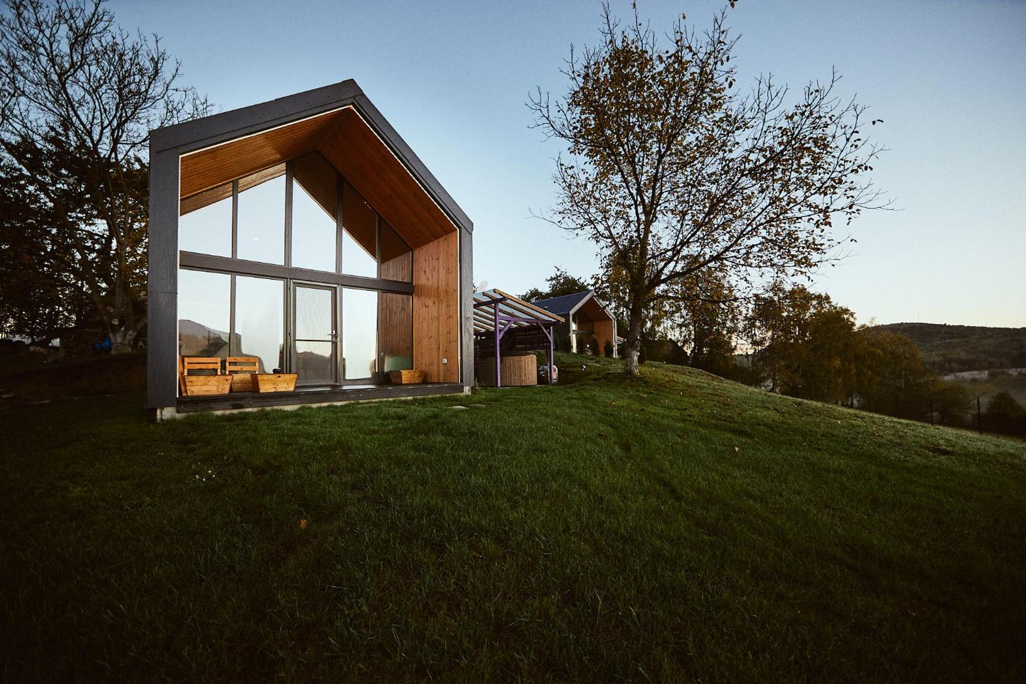 Scandinave Chalet Bran Zărneşti Eksteriør bilde