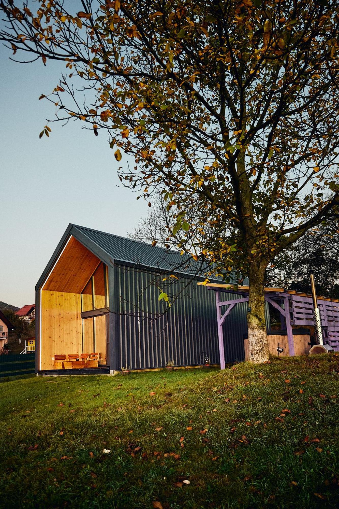Scandinave Chalet Bran Zărneşti Eksteriør bilde
