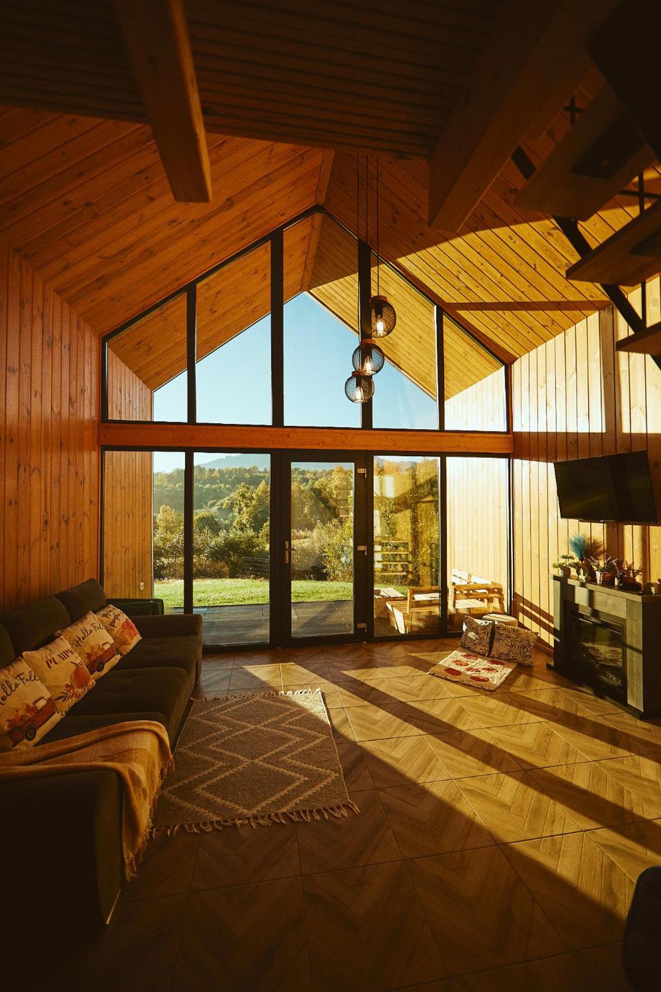 Scandinave Chalet Bran Zărneşti Eksteriør bilde
