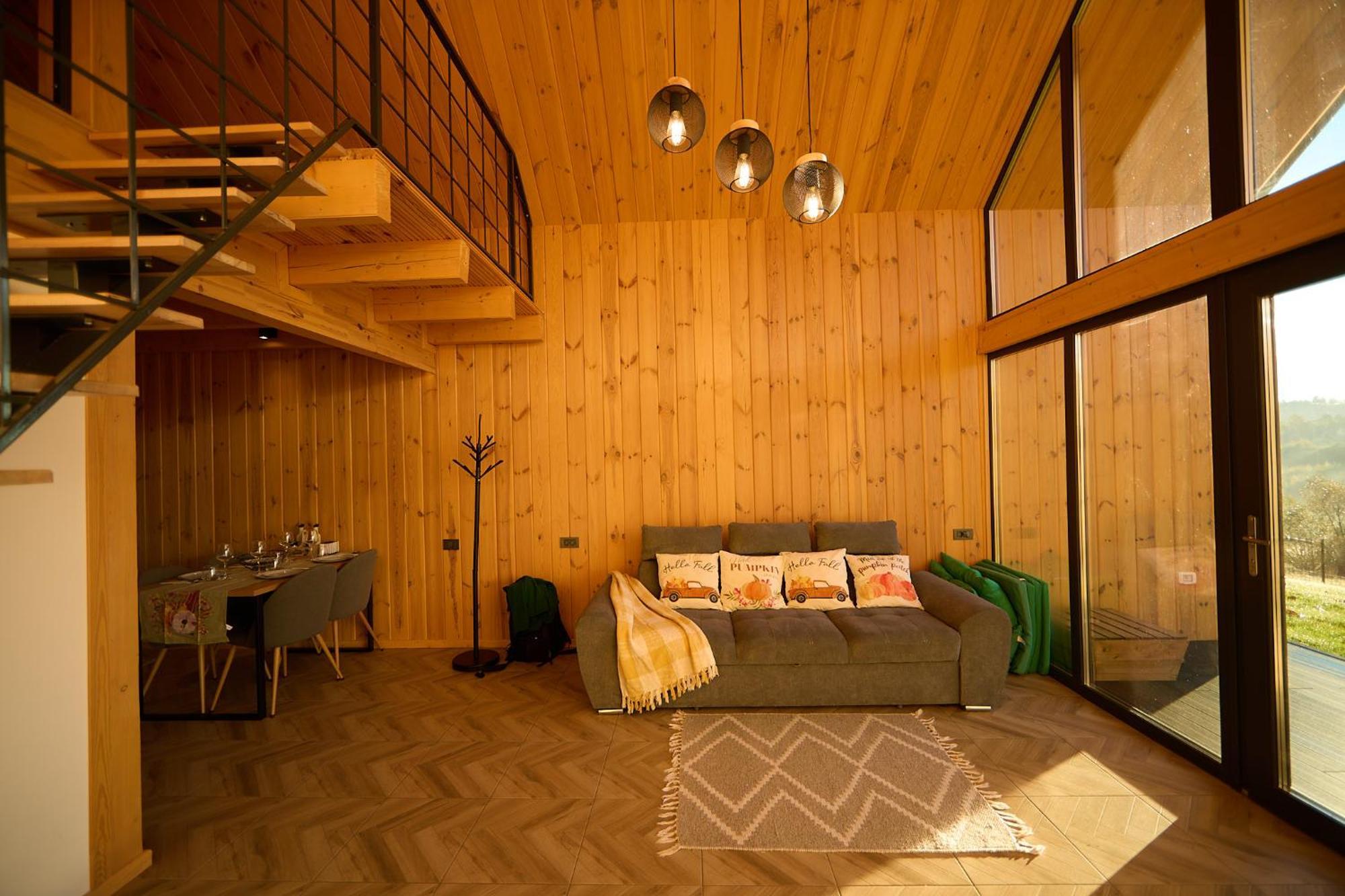 Scandinave Chalet Bran Zărneşti Eksteriør bilde
