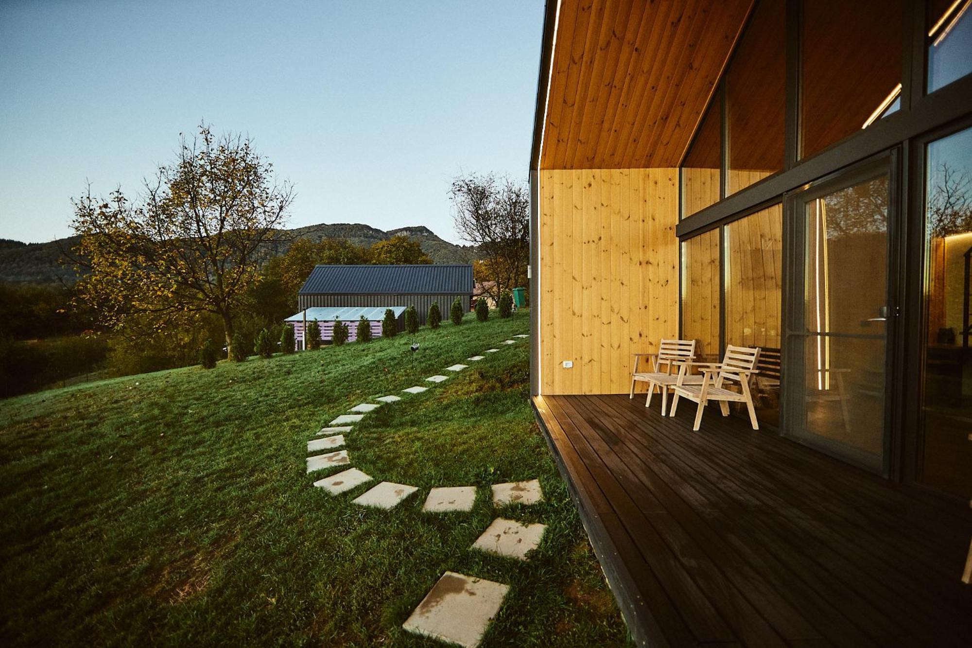 Scandinave Chalet Bran Zărneşti Eksteriør bilde
